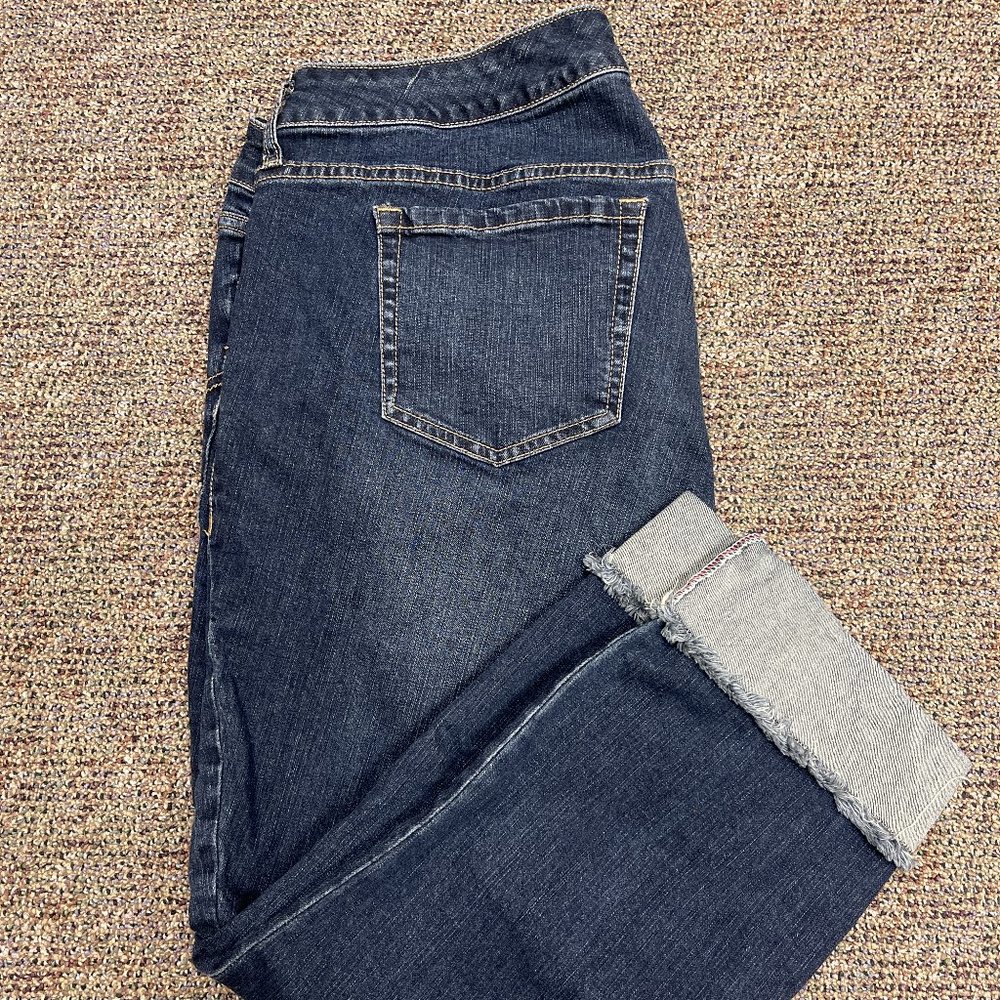 Torrid-Crop Boyfriend Vintage Stretch Jeans
